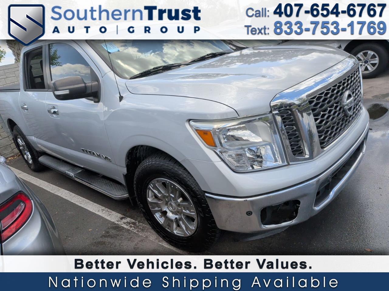 Nissan Titan 4x2 Crew Cab SV 2018