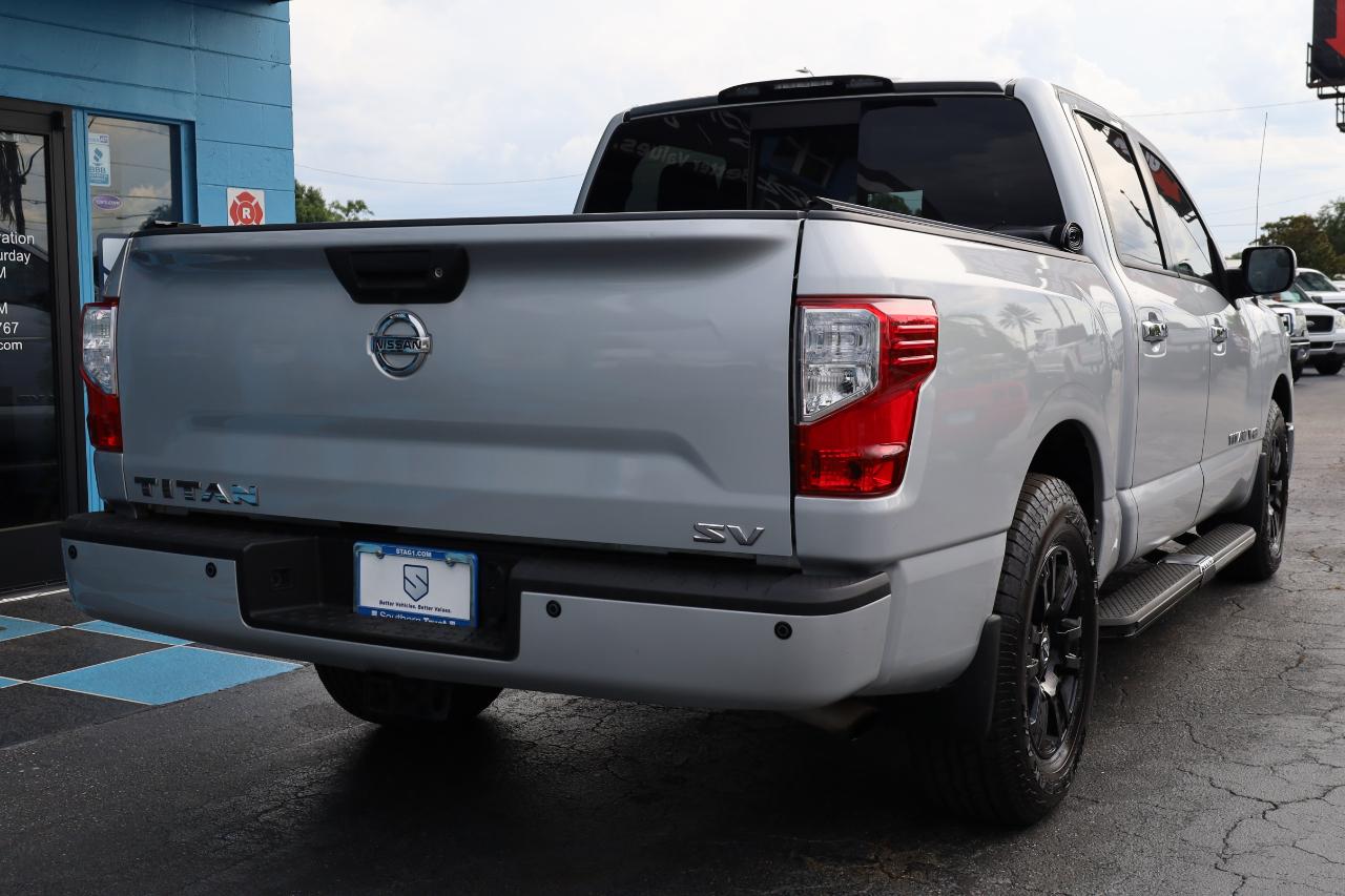 Nissan Titan 4x2 Crew Cab SV 2018