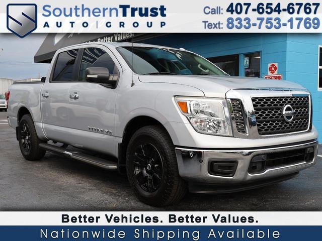 2018 Nissan Titan SV Crew Cab RWD