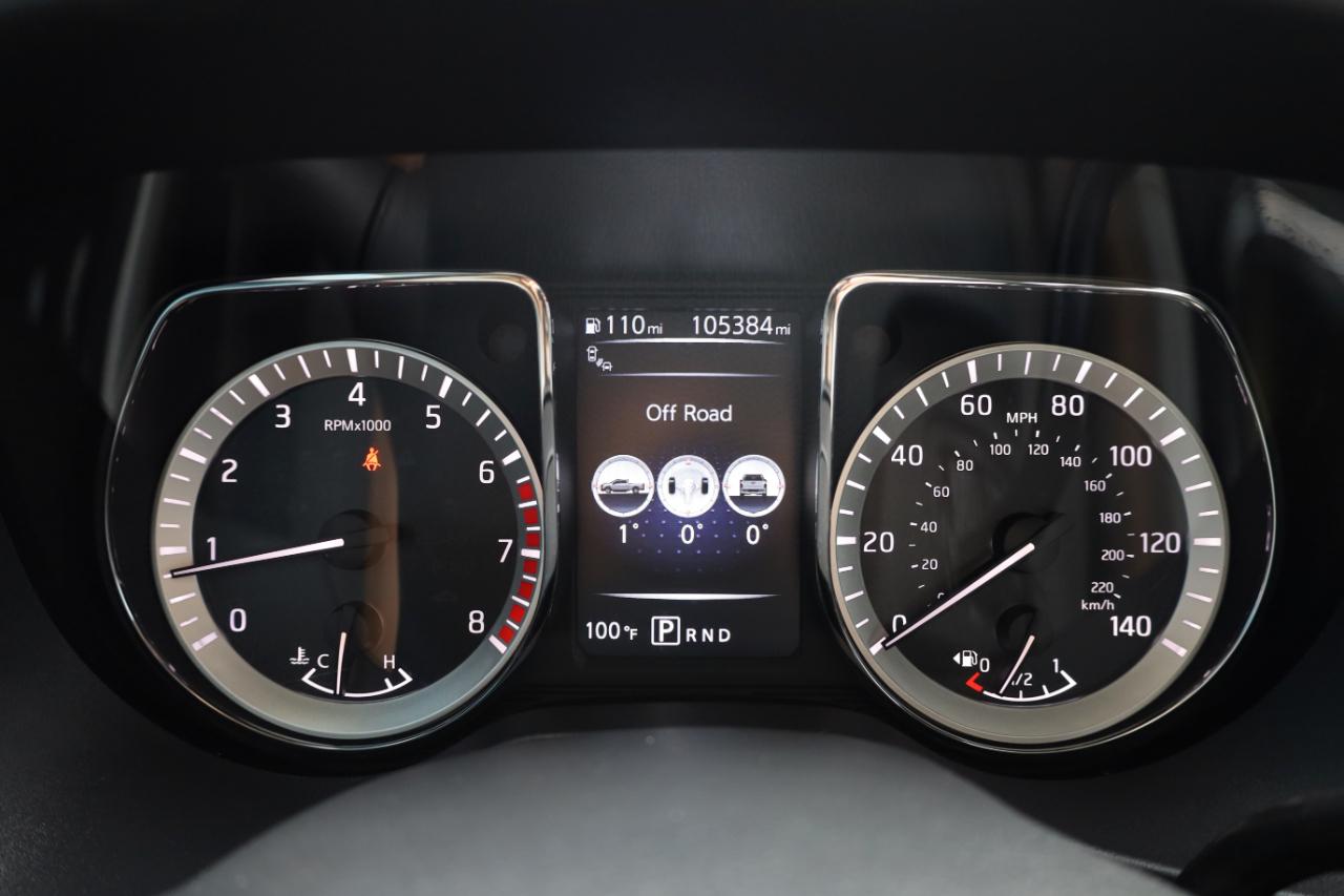 Nissan Titan 4x2 Crew Cab SV 2018