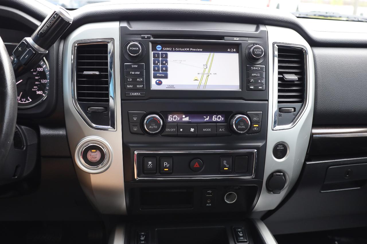 Nissan Titan 4x2 Crew Cab SV 2018