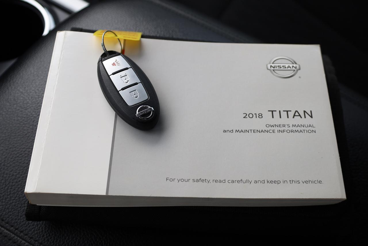 Nissan Titan 4x2 Crew Cab SV 2018