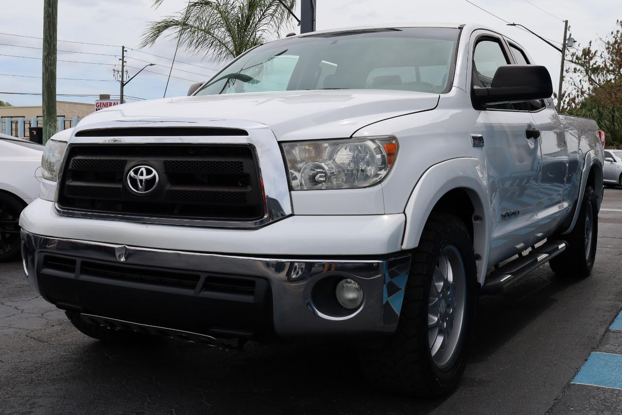 Toyota Tundra 2WD Truck Dbl 5.7L V8 6-Spd AT (Natl) 2010