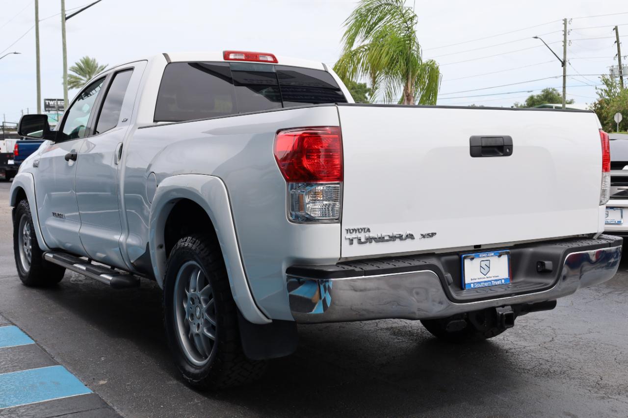 Toyota Tundra 2WD Truck Dbl 5.7L V8 6-Spd AT (Natl) 2010