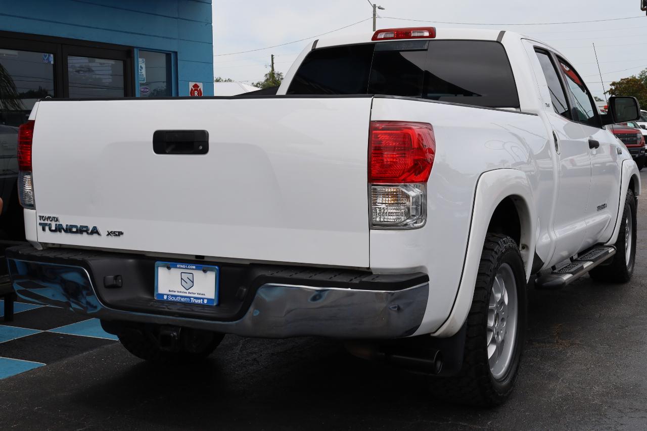 Toyota Tundra 2WD Truck Dbl 5.7L V8 6-Spd AT (Natl) 2010