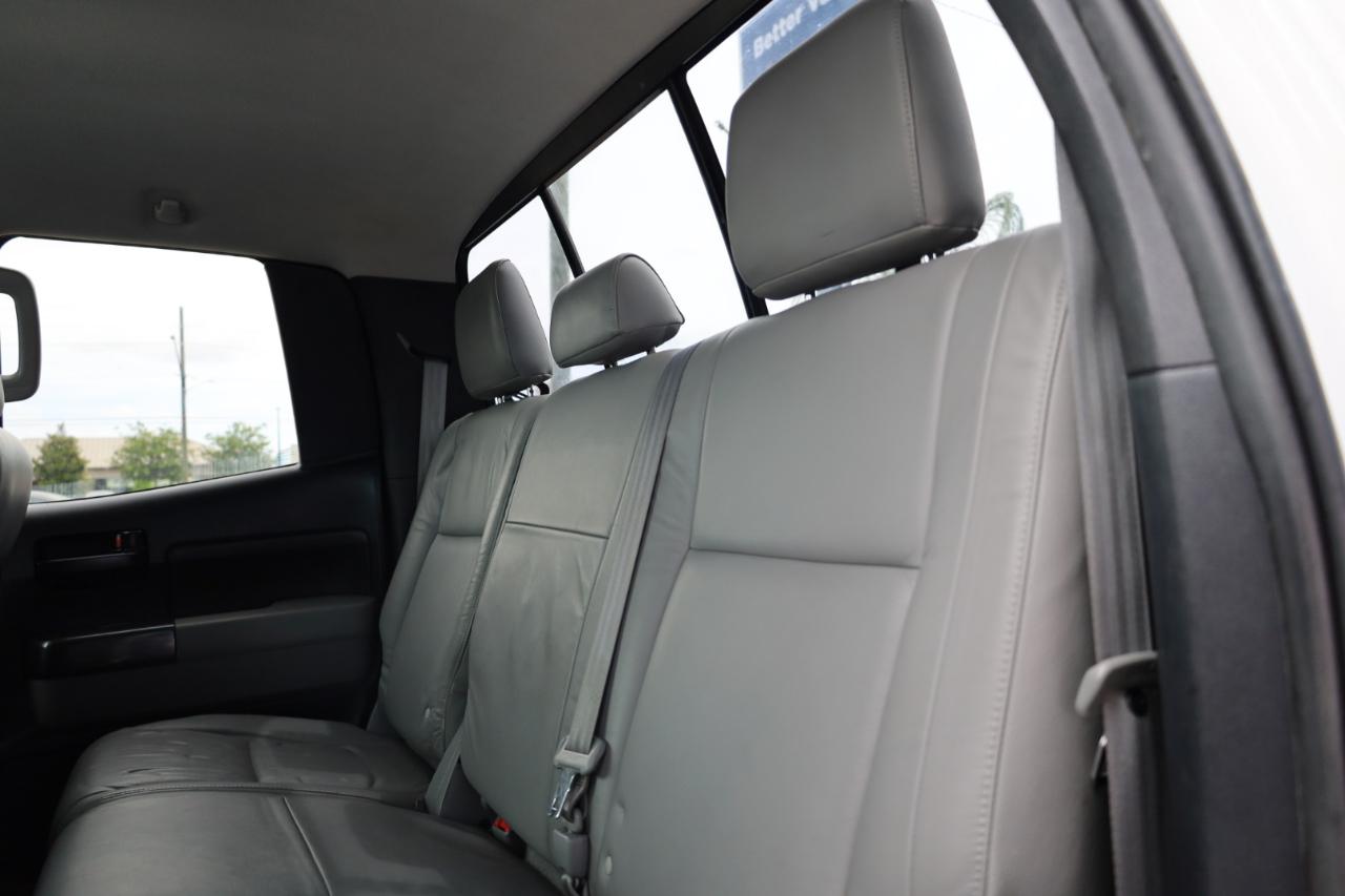 Toyota Tundra 2WD Truck Dbl 5.7L V8 6-Spd AT (Natl) 2010