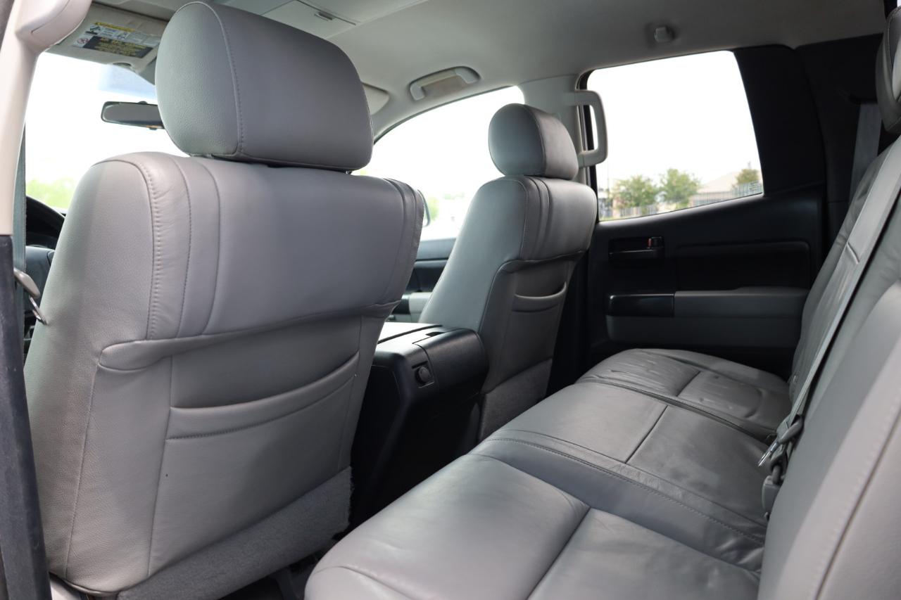 Toyota Tundra 2WD Truck Dbl 5.7L V8 6-Spd AT (Natl) 2010