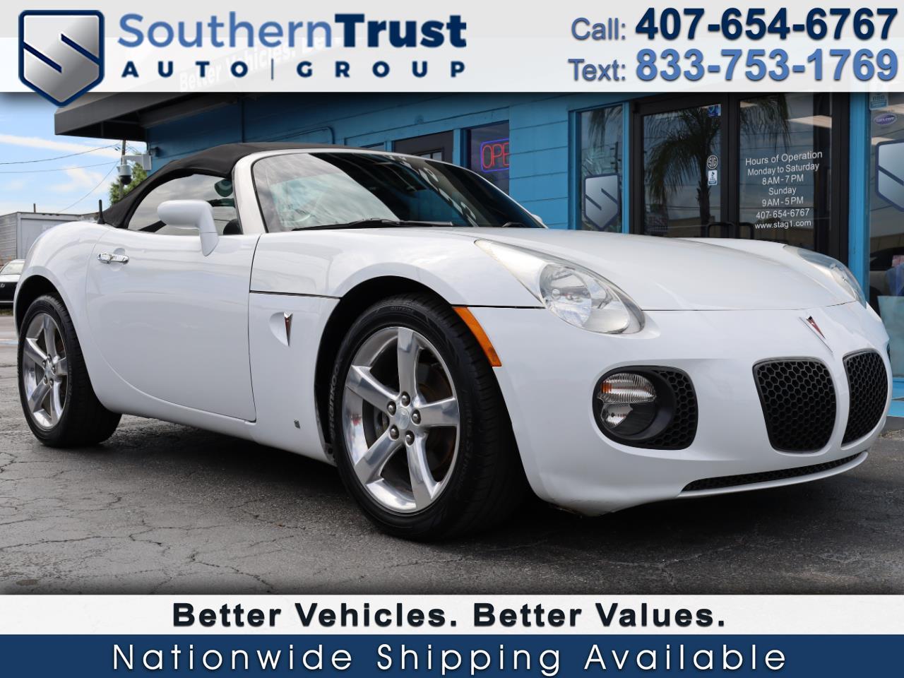 Pontiac Solstice 2dr Convertible GXP 2007