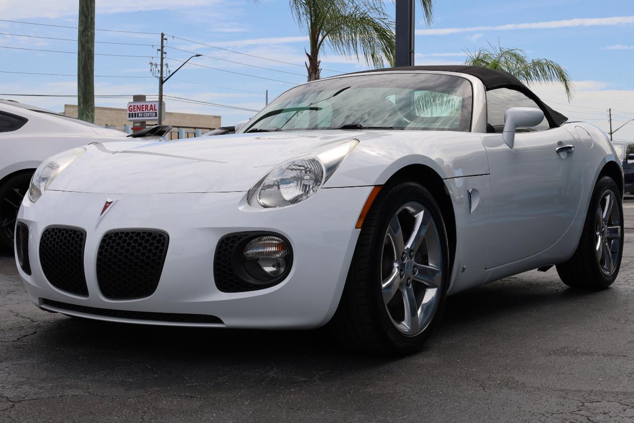 Pontiac Solstice 2dr Convertible GXP 2007