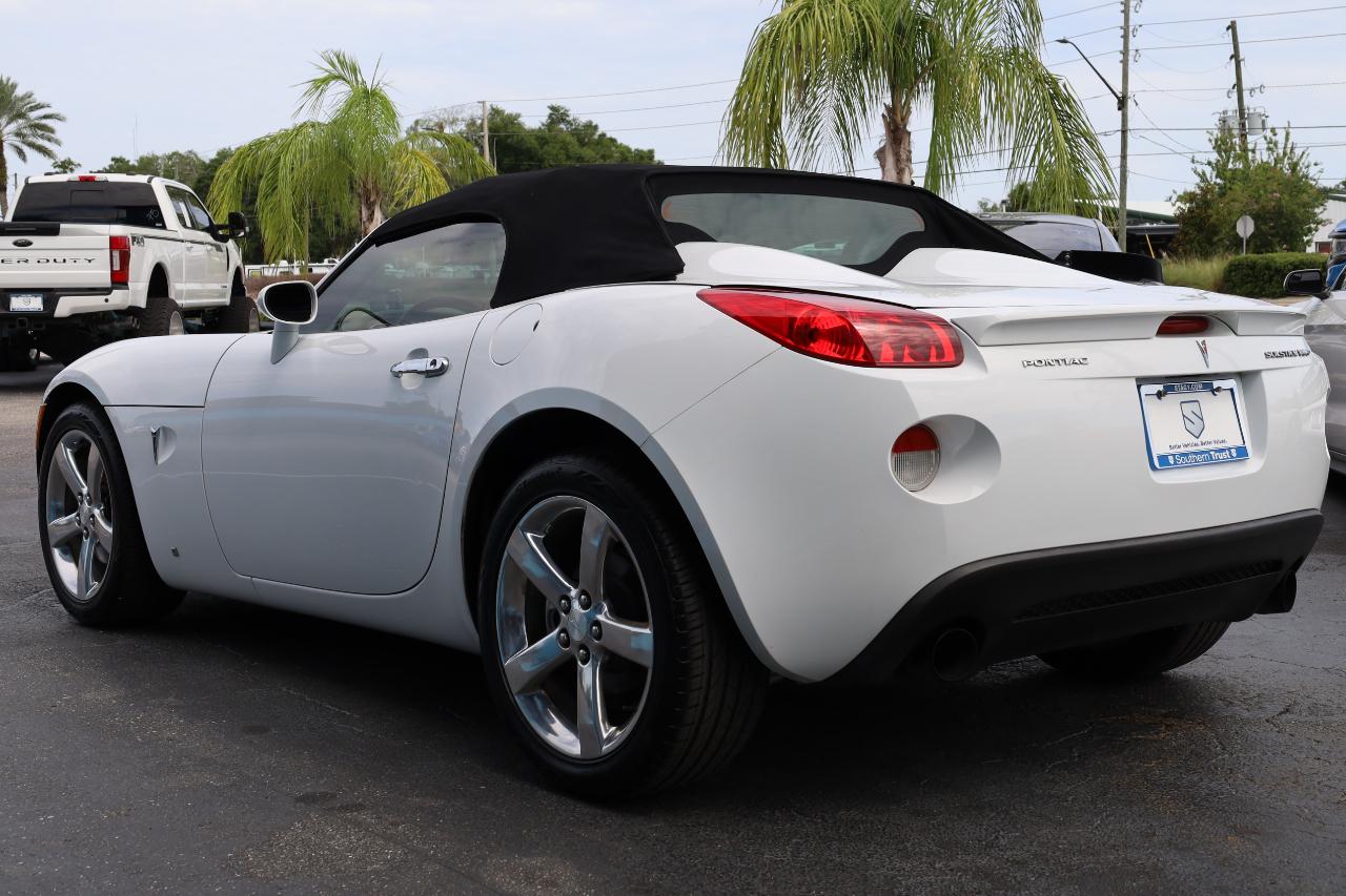 Pontiac Solstice 2dr Convertible GXP 2007