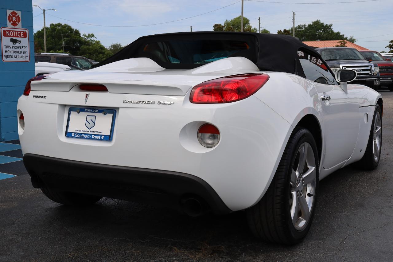 Pontiac Solstice 2dr Convertible GXP 2007
