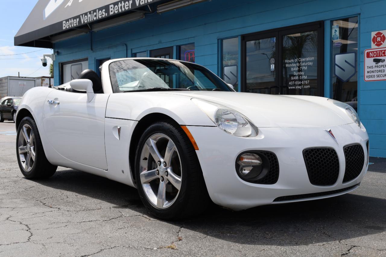Pontiac Solstice 2dr Convertible GXP 2007