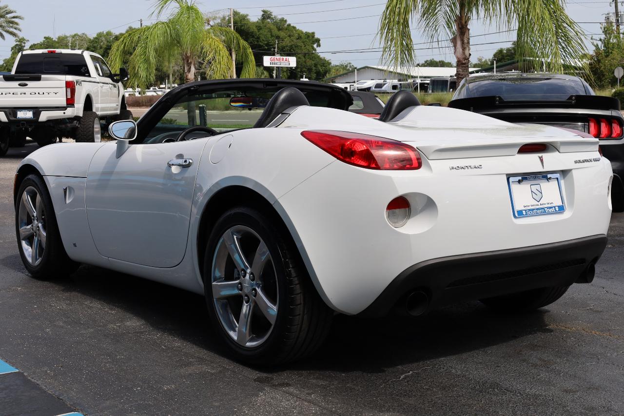 Pontiac Solstice 2dr Convertible GXP 2007