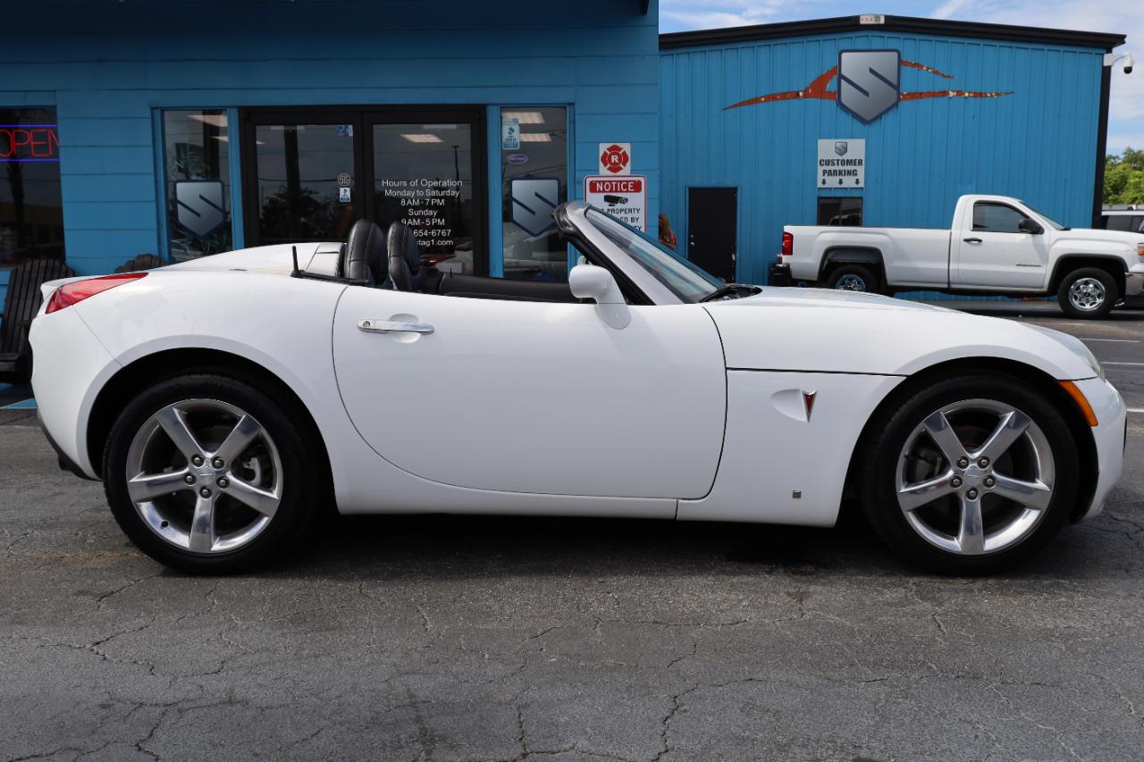 Pontiac Solstice 2dr Convertible GXP 2007