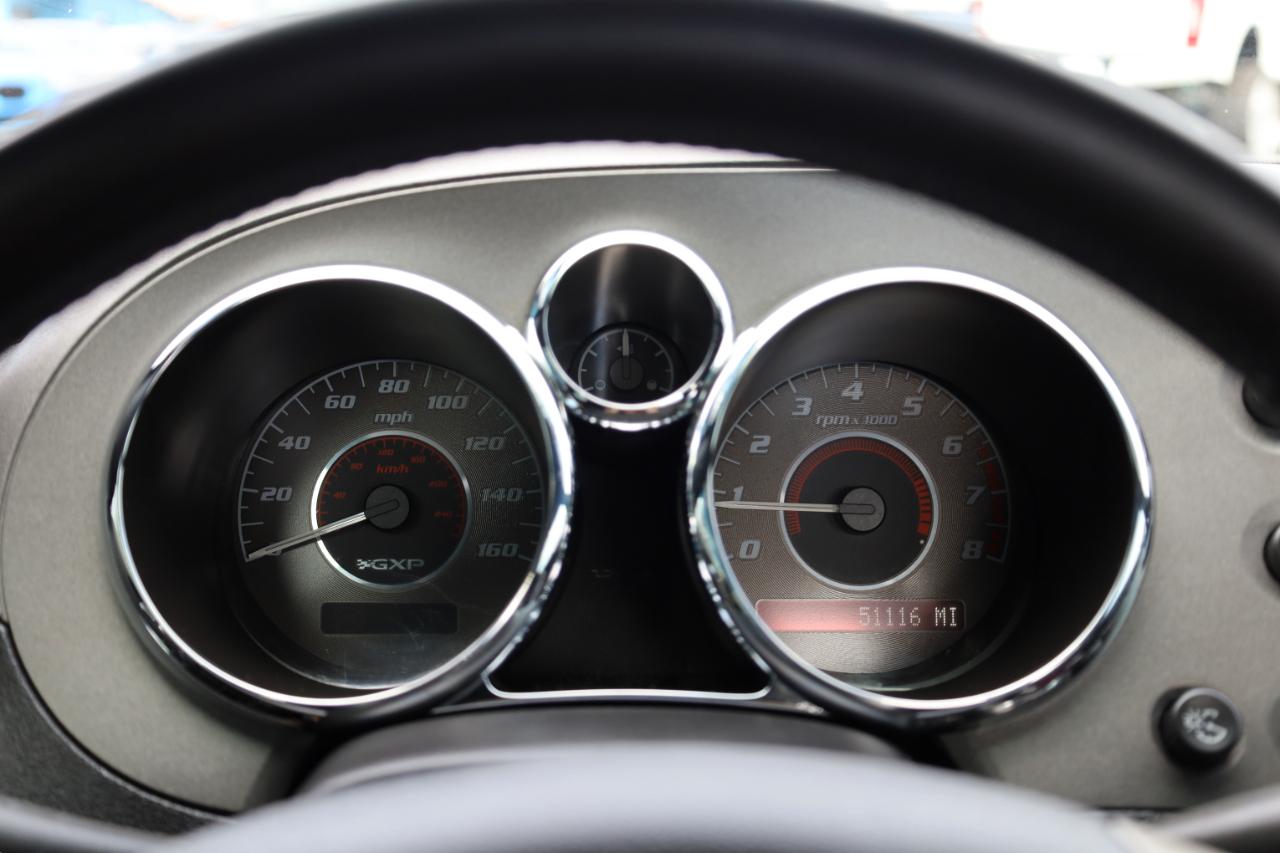 Pontiac Solstice 2dr Convertible GXP 2007