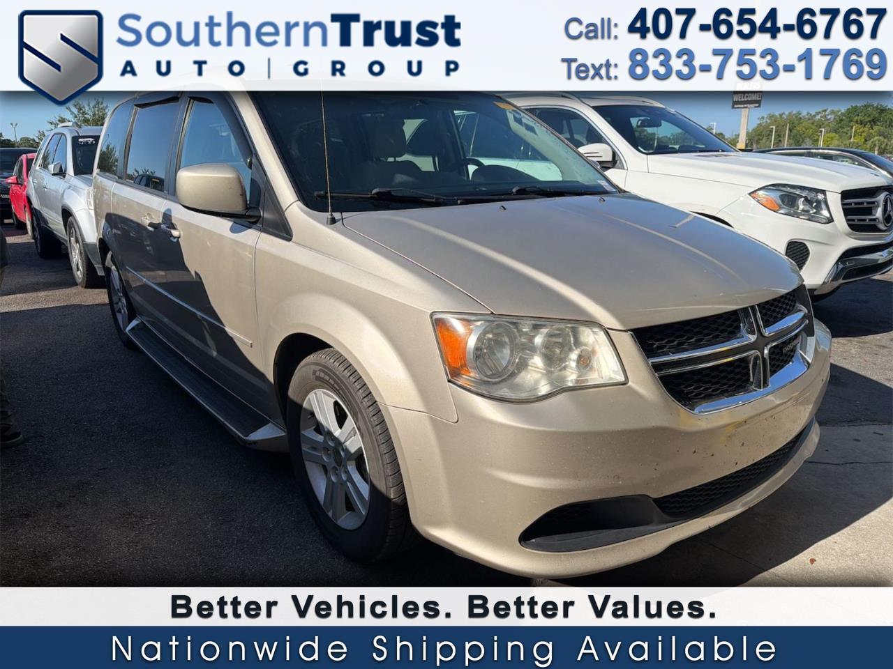 Dodge Grand Caravan 4dr Wgn SXT 2012