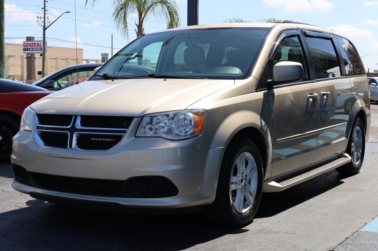 Dodge Grand Caravan 4dr Wgn SXT 2012