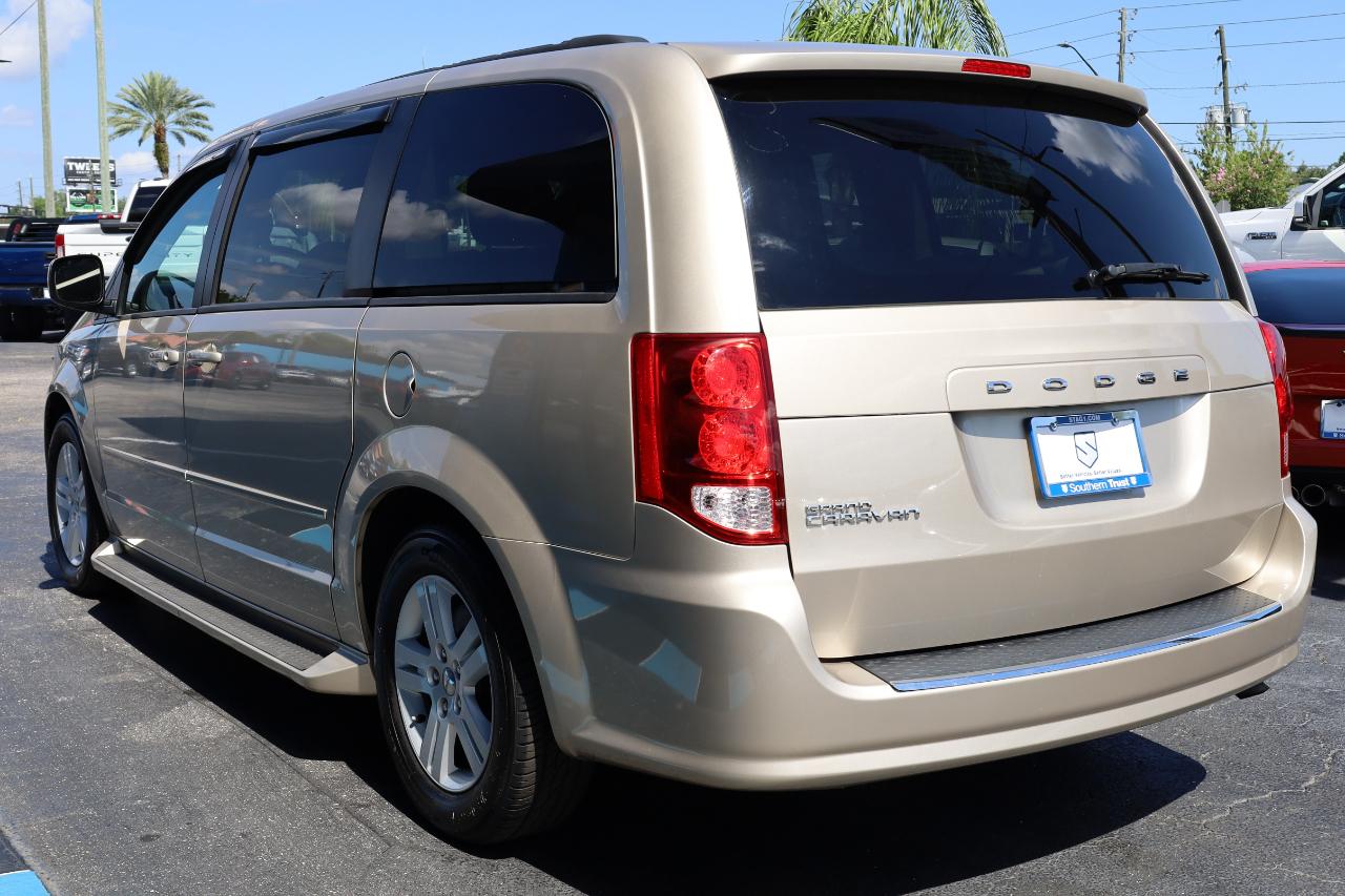Dodge Grand Caravan 4dr Wgn SXT 2012