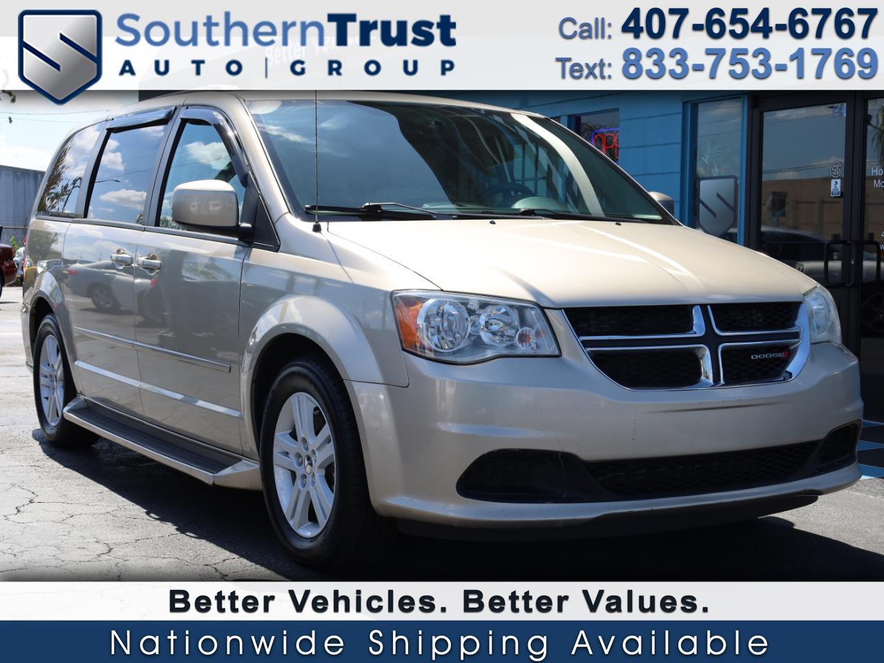 Dodge Grand Caravan 4dr Wgn SXT 2012