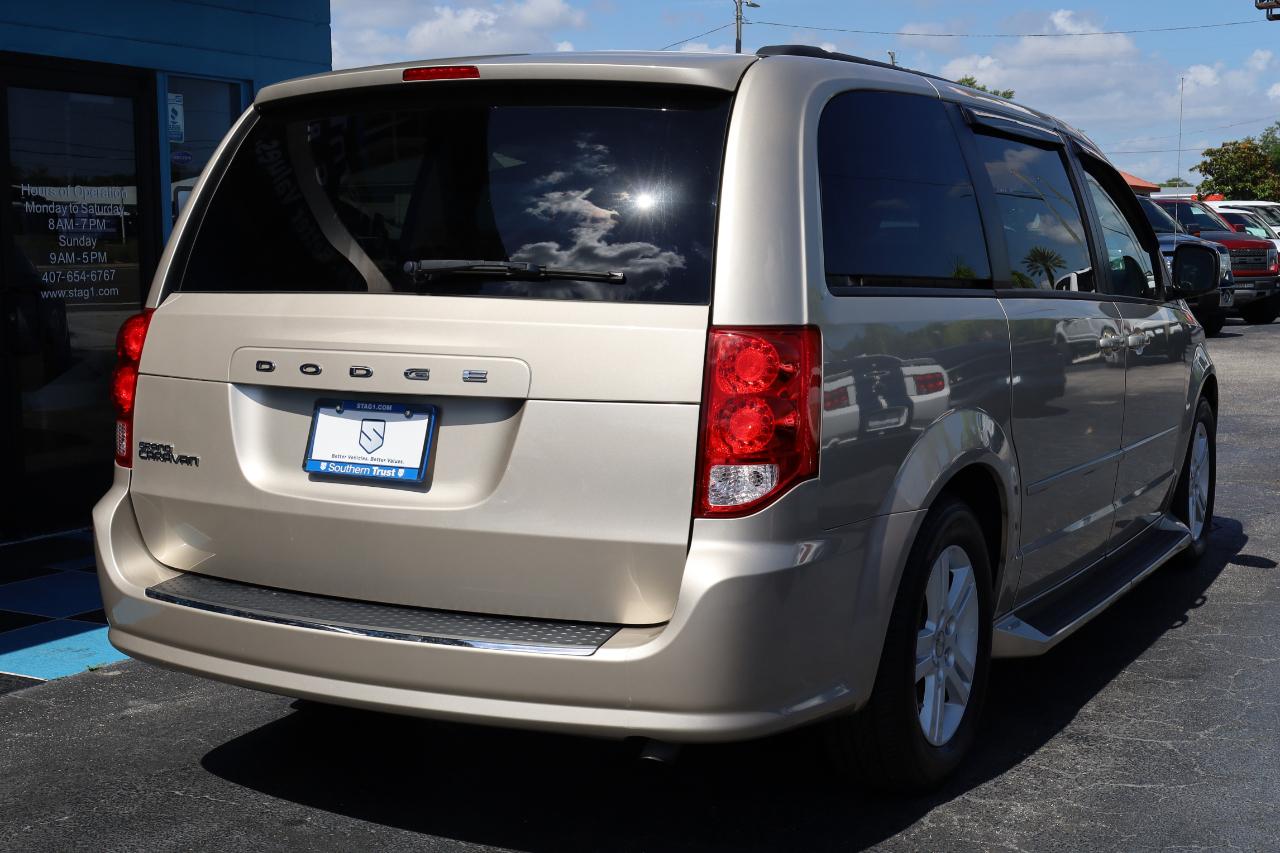 Dodge Grand Caravan 4dr Wgn SXT 2012
