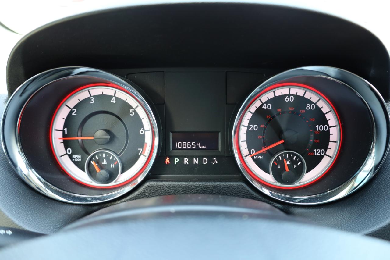 Dodge Grand Caravan 4dr Wgn SXT 2012