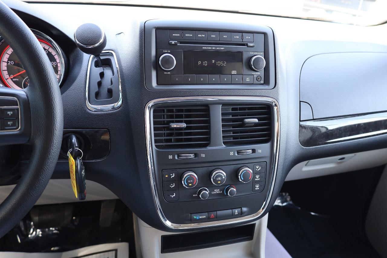 Dodge Grand Caravan 4dr Wgn SXT 2012