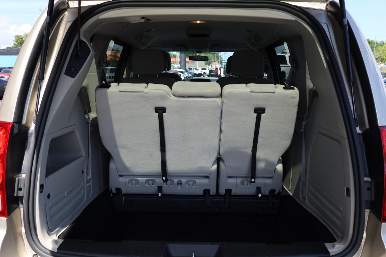 Dodge Grand Caravan 4dr Wgn SXT 2012