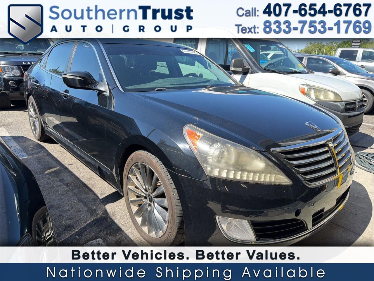 Hyundai Equus 4dr Sdn Signature 2014