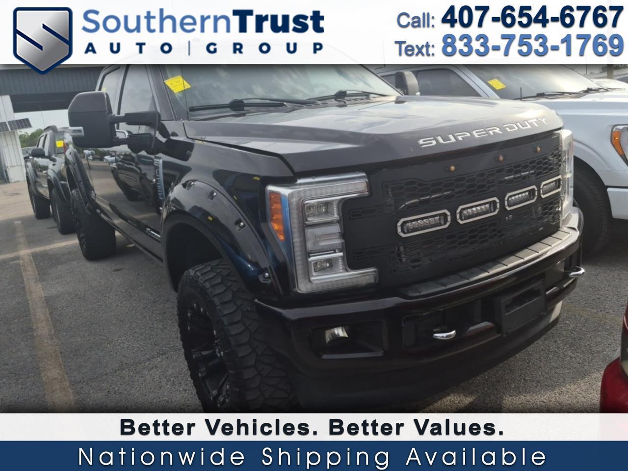 Ford Super Duty F-350 SRW Limited 4WD Crew Cab 6.75' Box 2018