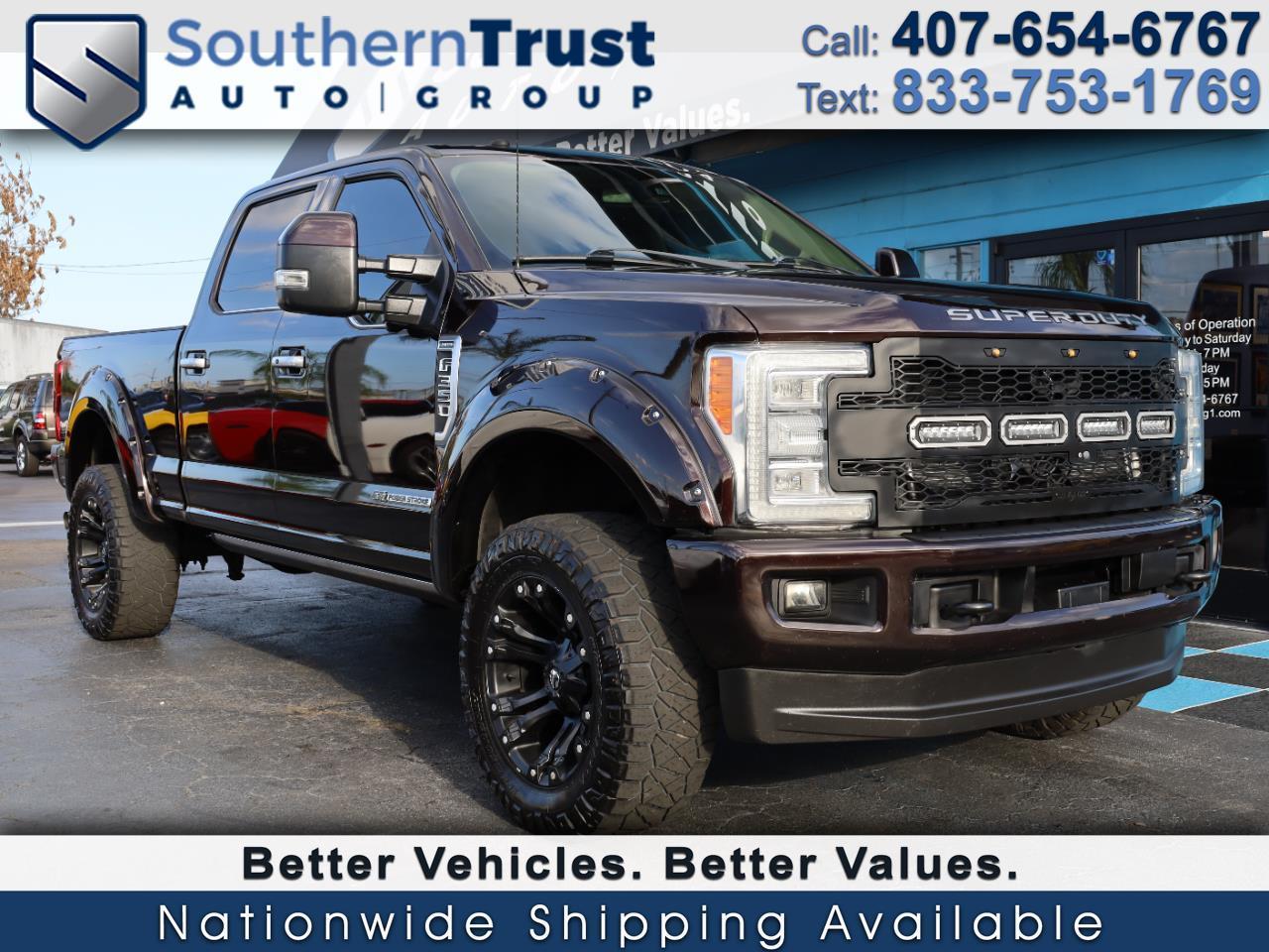 2018 Ford F-350 Limited 4x4 Crew Cab 6-1/2' Box SRW's photo
