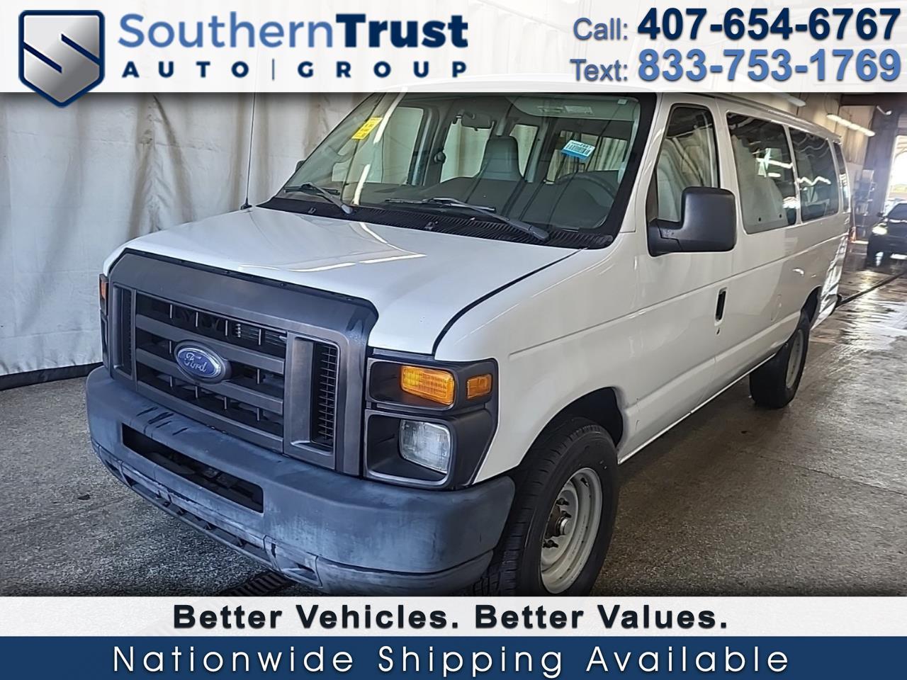 Ford Econoline Wagon E-350 Super Duty Ext XL 2012