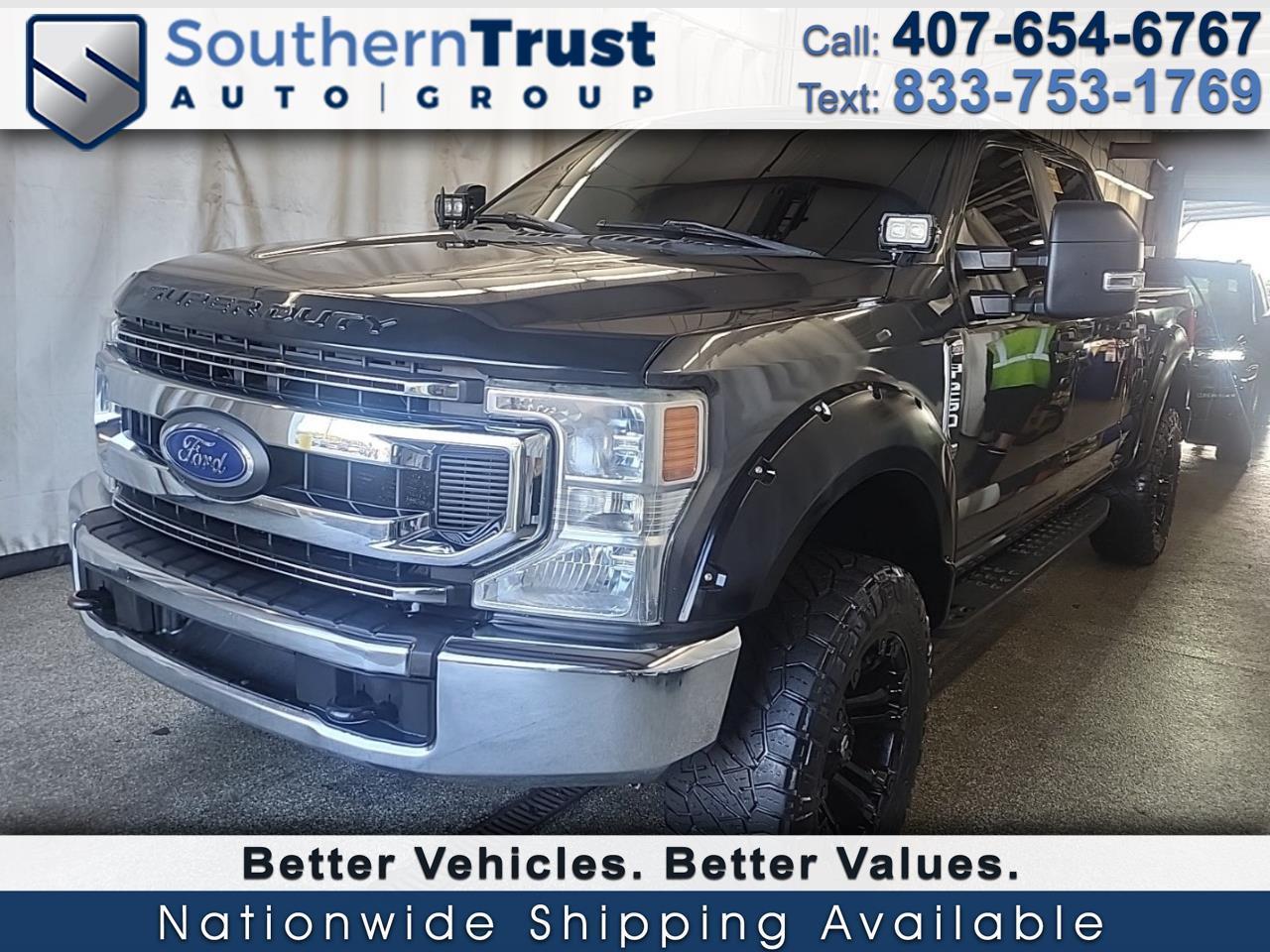 Ford Super Duty F-250 SRW XL 4WD Crew Cab 6.75' Box 2020
