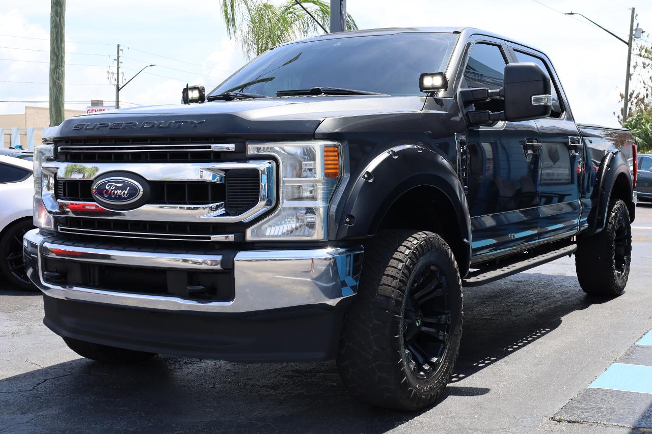Ford Super Duty F-250 SRW XL 4WD Crew Cab 6.75' Box 2020