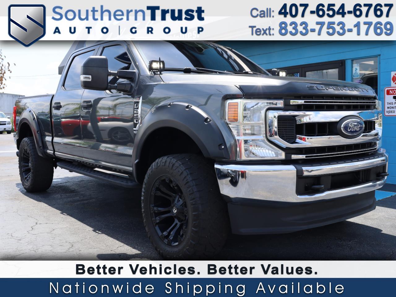 Ford Super Duty F-250 SRW XL 4WD Crew Cab 6.75' Box 2020
