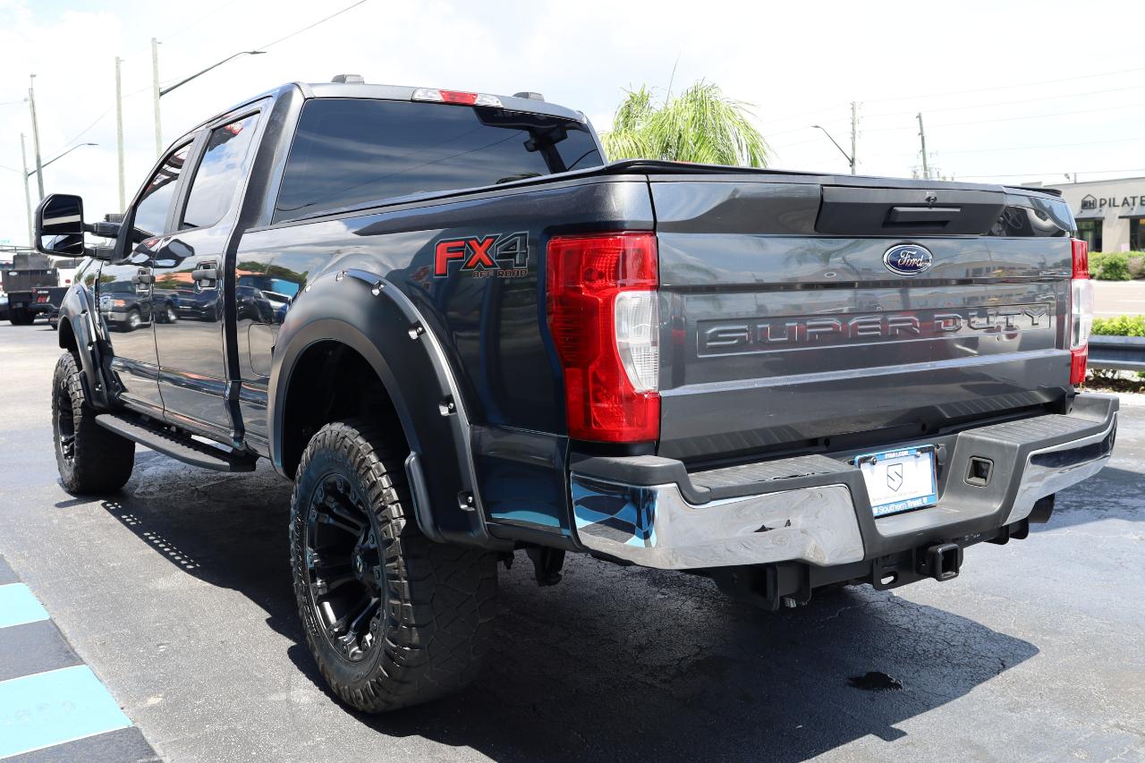 Ford Super Duty F-250 SRW XL 4WD Crew Cab 6.75' Box 2020