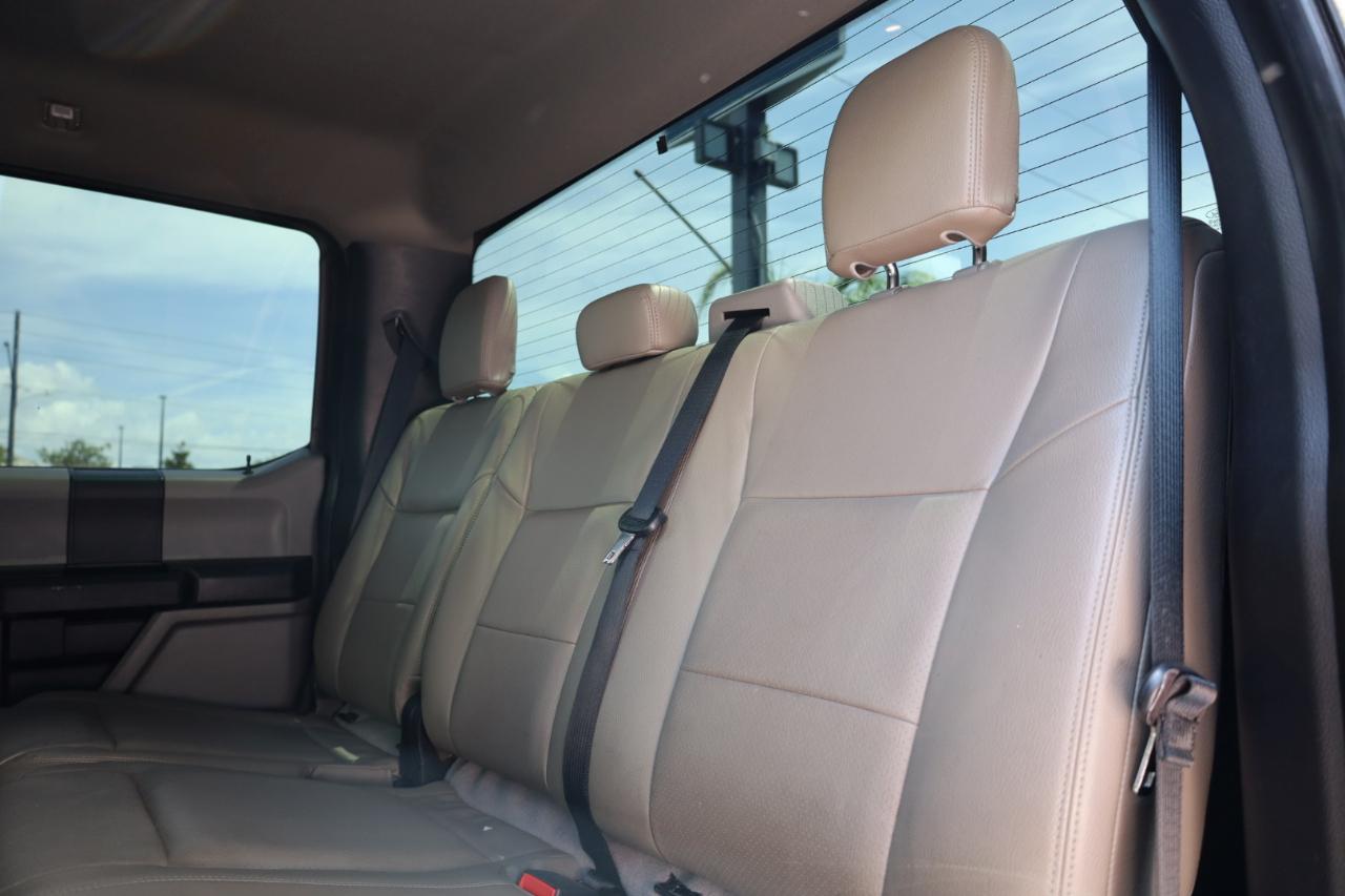 Ford Super Duty F-250 SRW XL 4WD Crew Cab 6.75' Box 2020