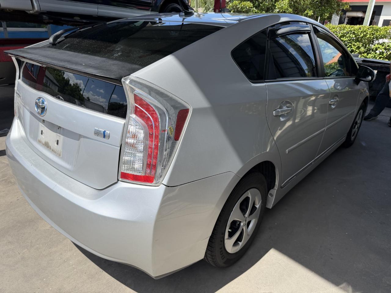 Toyota Prius 5dr HB Three (Natl) 2012