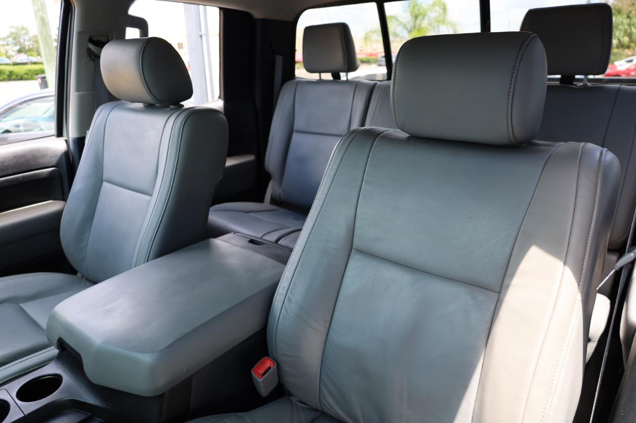 Toyota Tundra 4WD Truck Dbl 5.7L V8 6-Spd AT LTD (Natl) 2008