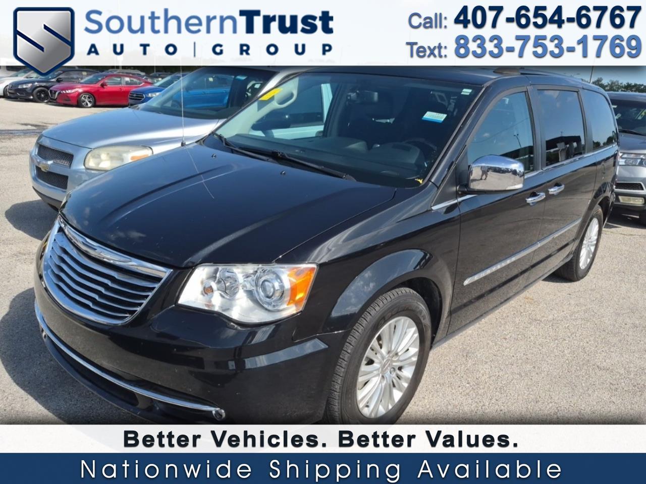 Chrysler Town & Country 4dr Wgn Limited Platinum 2015