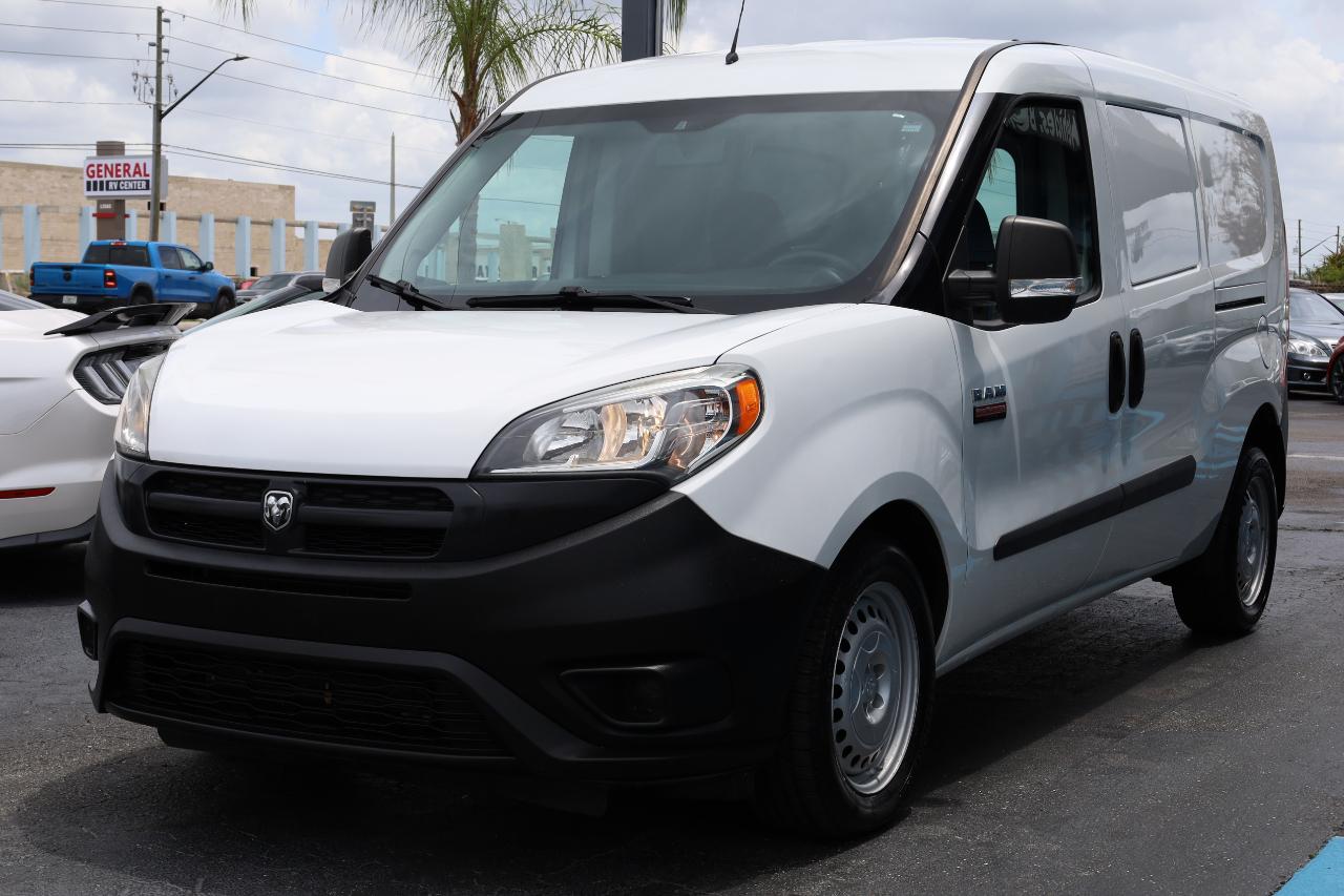 RAM ProMaster City Cargo Van Tradesman Van 2018
