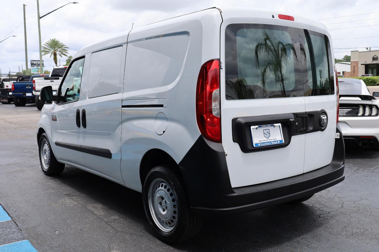 RAM ProMaster City Cargo Van Tradesman Van 2018