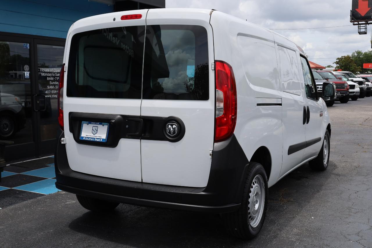 RAM ProMaster City Cargo Van Tradesman Van 2018