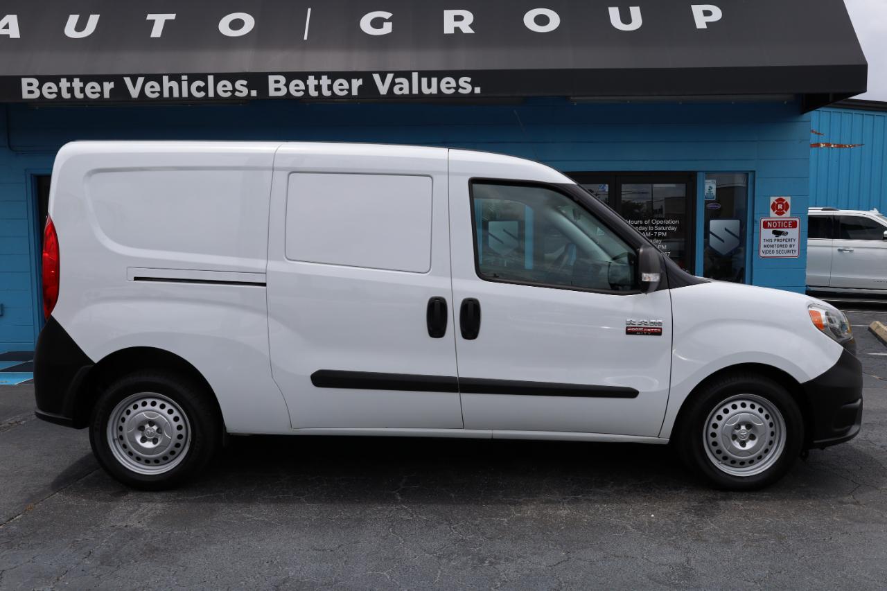 RAM ProMaster City Cargo Van Tradesman Van 2018