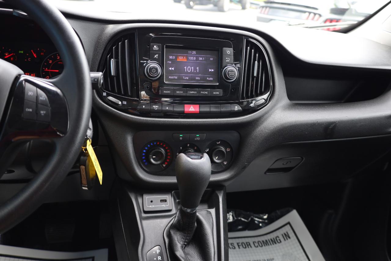 RAM ProMaster City Cargo Van Tradesman Van 2018
