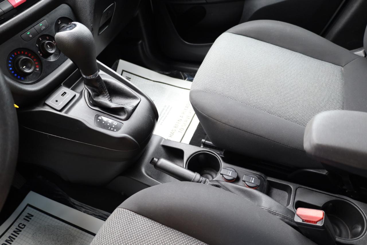 RAM ProMaster City Cargo Van Tradesman Van 2018