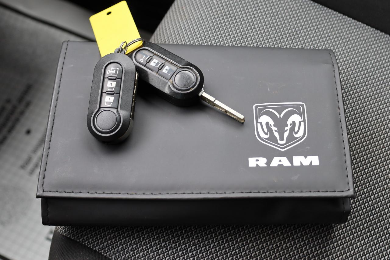 RAM ProMaster City Cargo Van Tradesman Van 2018