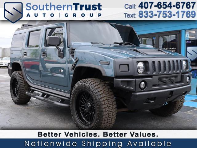 Blue 2005 Hummer H2 Base SUV / Crossover Four-Wheel Drive Automatic