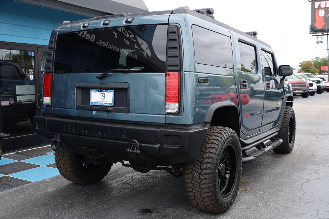 HUMMER H2 4dr Wgn SUV 2005