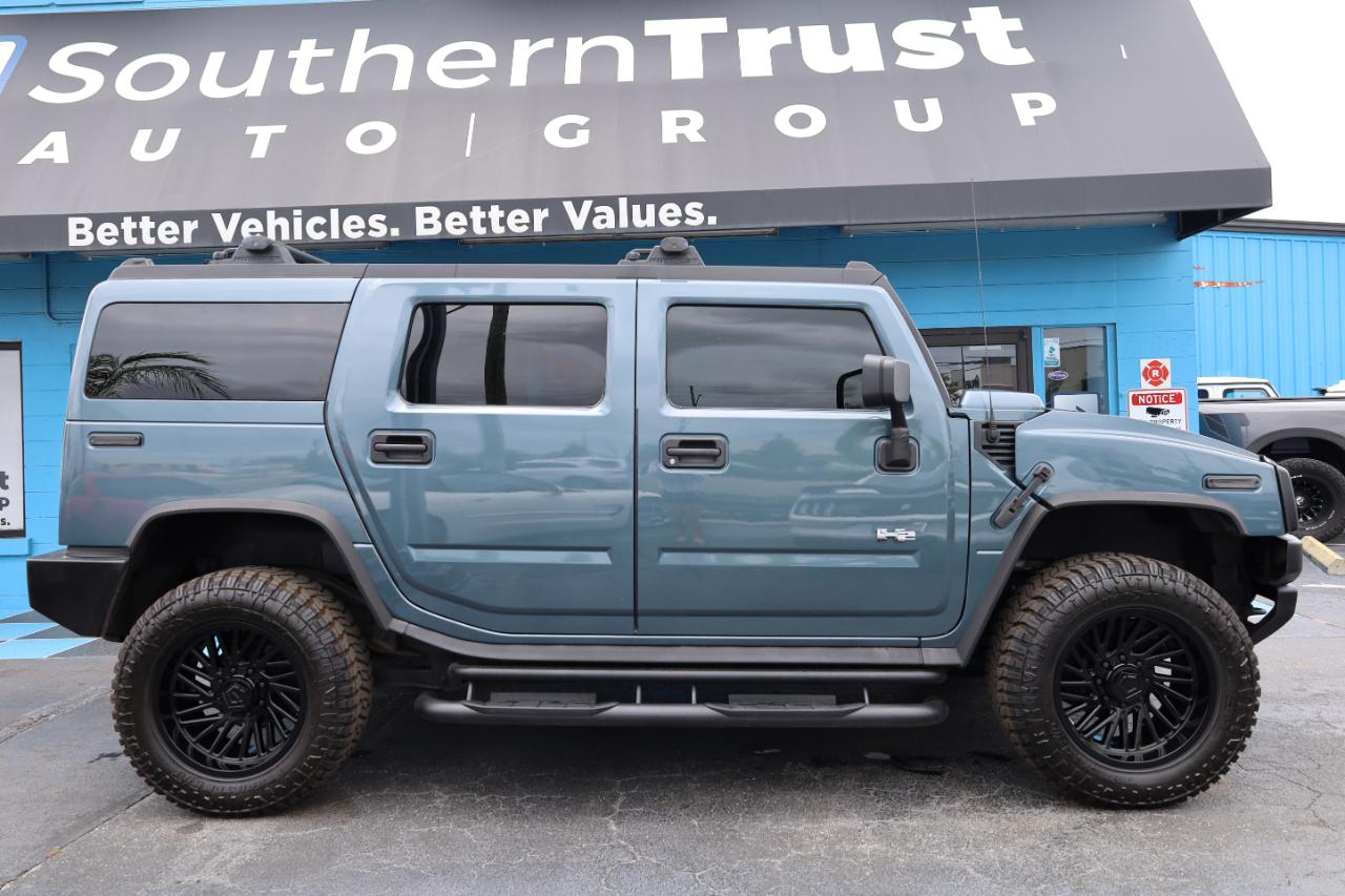 HUMMER H2 4dr Wgn SUV 2005