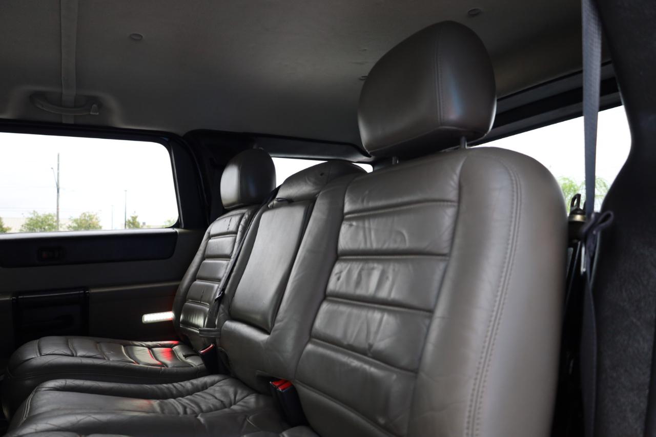 HUMMER H2 4dr Wgn SUV 2005